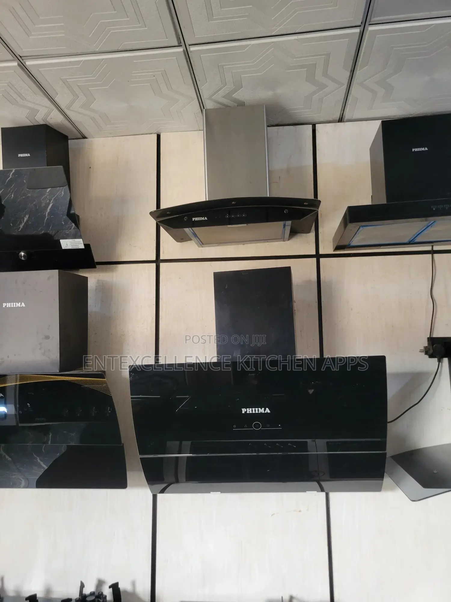 90cm Phiima Plasma Range Hood Kitchen Extractor