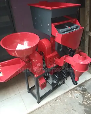 Rice Mill Machine 4 In 1