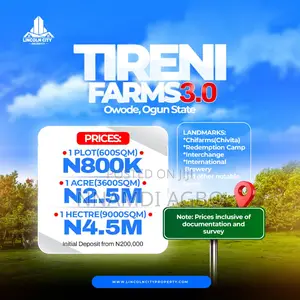 Tireni Farm Land for Sale