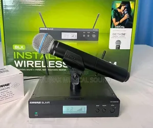 Photo - Shure Blx4r Wireless Microphone