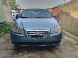 Hyundai Elantra 1.6 GLS Automatic 2008 Blue