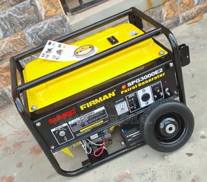 Brand New -2tyres Automatic Gasoline Sumec 2.5kva Generator