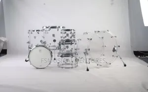 SJC Acrylics 7 Set Professional Drum