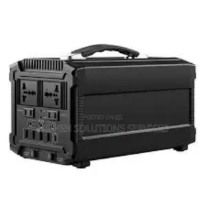 Solar Power Generator Mobile Lithium Battery Pack for Outdoo