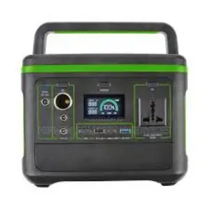 500w Solar Generator Power Station 510wh Battery