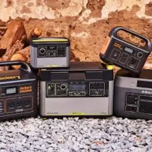 500w Portable Solar Power Generator
