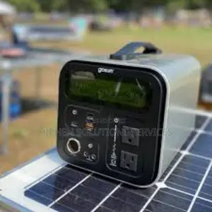 Portable Solar Power Generator for Outdoor 500w