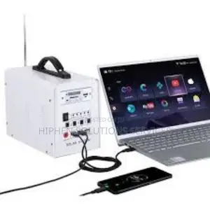 500w Portable Solar Generator System