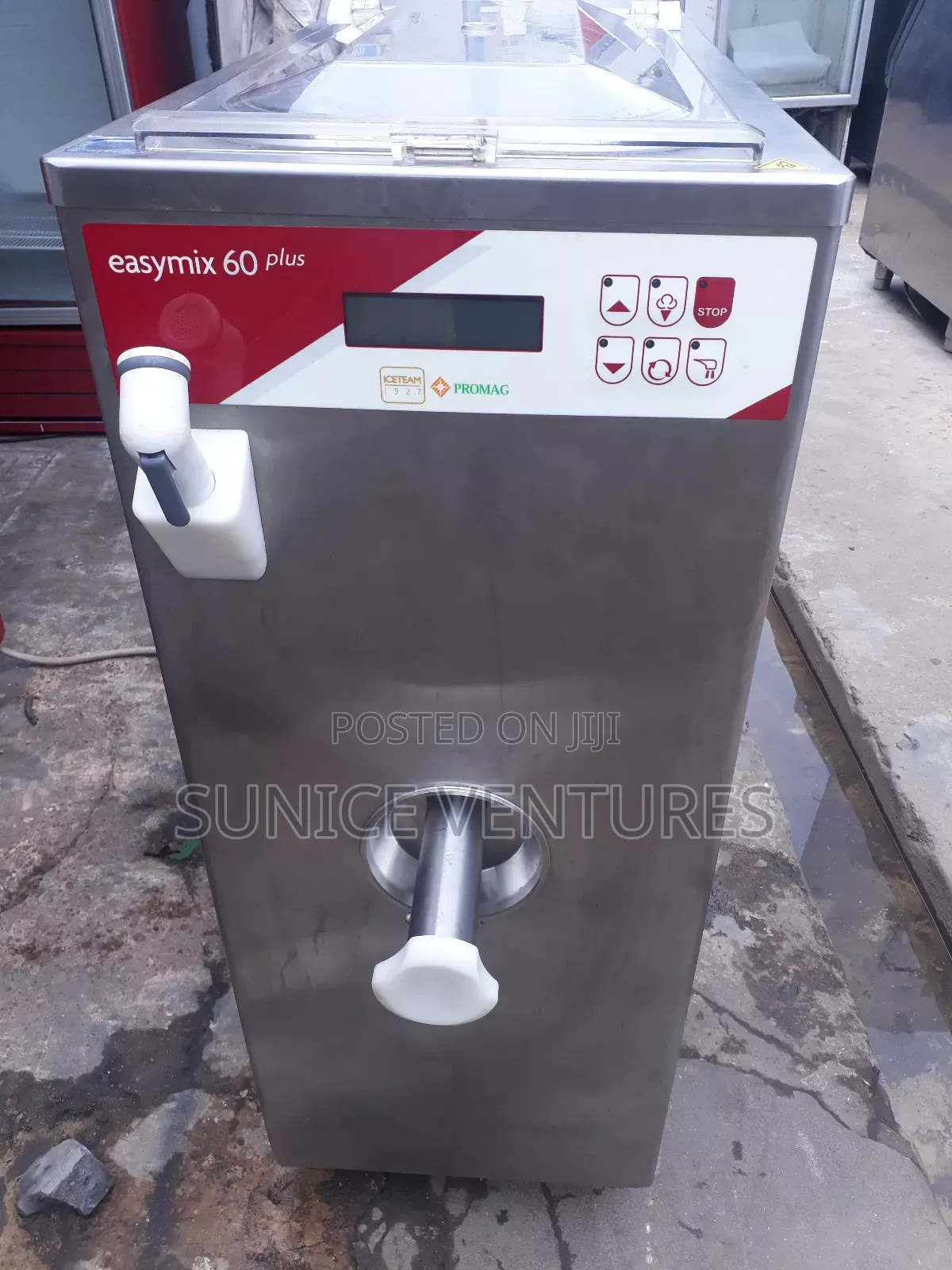 Pasteuriser