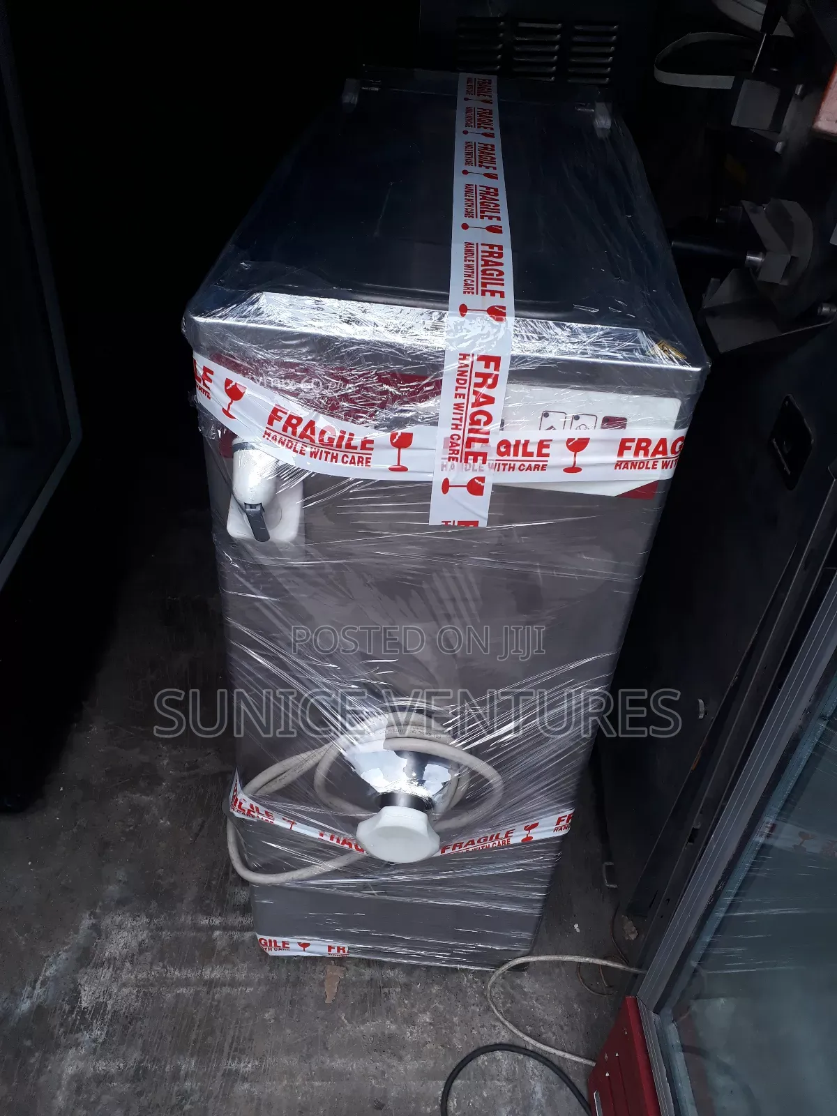 Pasteuriser