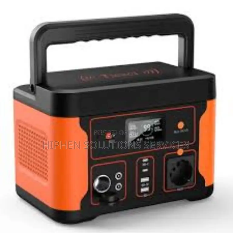 Energy Portable Solar Generator 500w Home