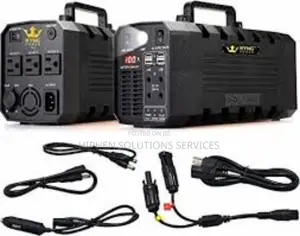 220v Solar Power Generator Energy Portable