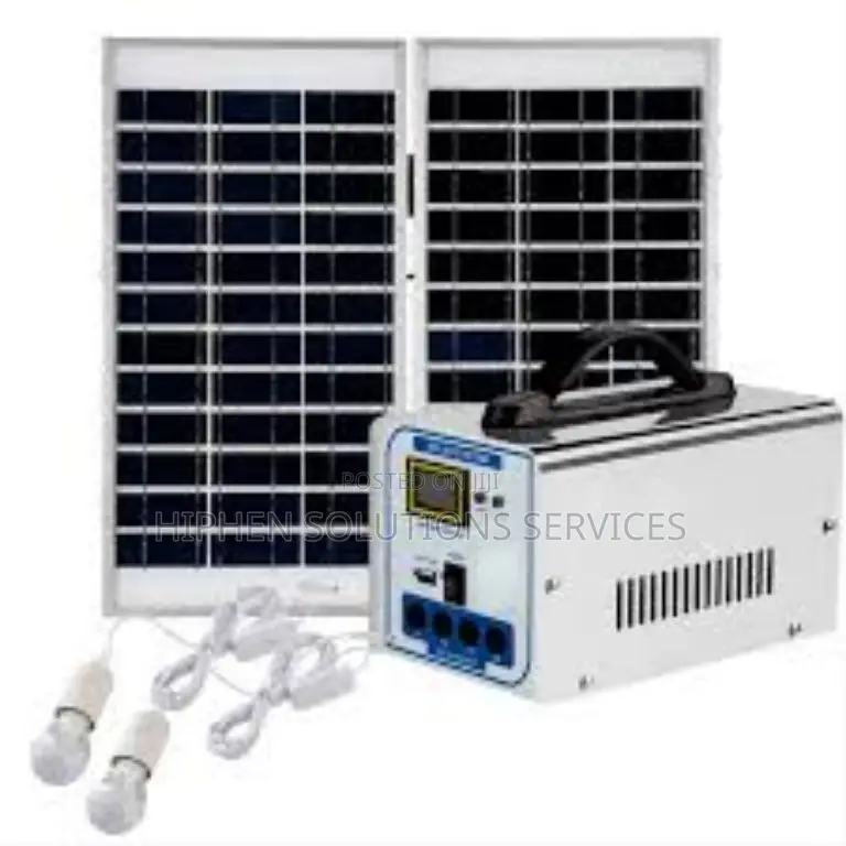 Portable Solar Generator Camping