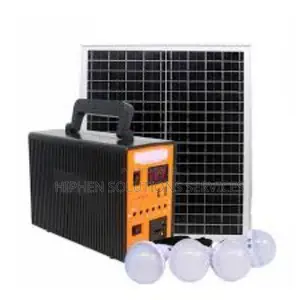 Solar Generator - Emergency Power Supply for Camping