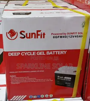 Sofcopsel Quality and Affordable Sunfit 40a 12v Gel Battery