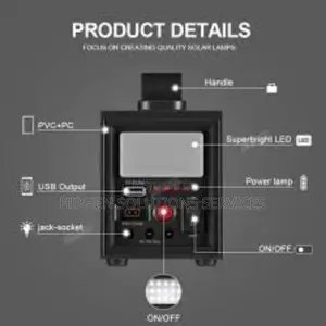 500w Solar Generator for Home