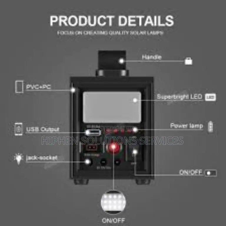 500w Solar Generator for Home