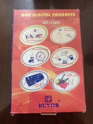 Photo - Buyor Plastic Id Card Consumable – 50 Sheets Pack