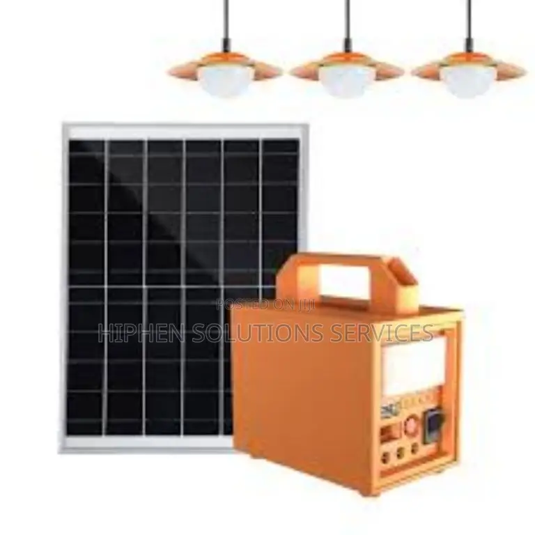Portable Solar Store Genertor for Home