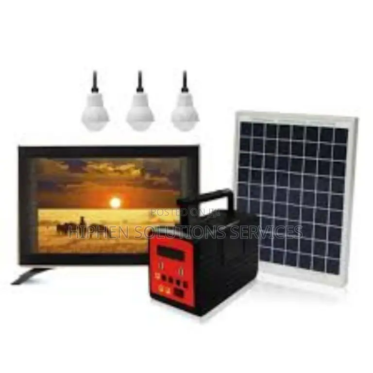 500w Solar Generator for Office School