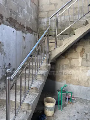 Square Pipe Design Handrails