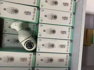 Bulb Security Camera Wi-Fi 360° Tuya Smart Indoor 3mp Camera
