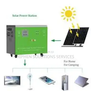 Solar Power Generator 500w Modified