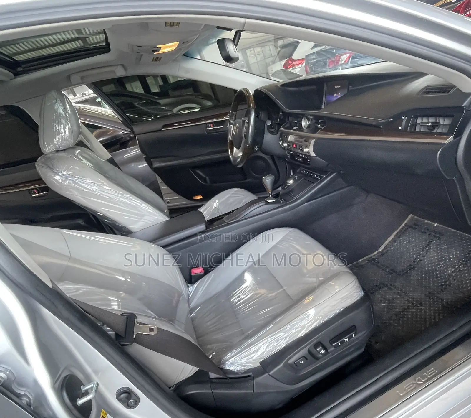 Lexus ES 2015 Silver