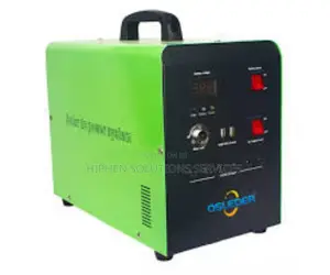 500w 50ah Solar Generator