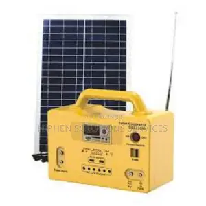 Solar Power Solution for Home and Outdoor Use