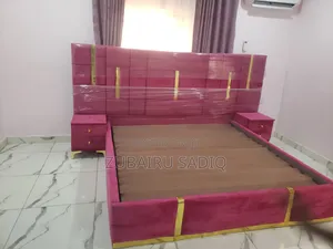 Padded Bed 6 by 6
