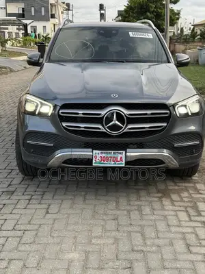 Mercedes-Benz GLE-Class GLE 450 4MATIC 2019 Gray