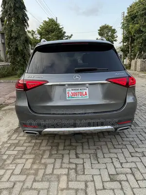 Mercedes-Benz GLE-Class GLE 450 4MATIC 2019 Gray