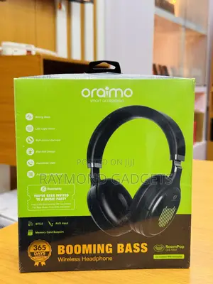 Photo - Oraimo Boompop Oeb-H89d Headset | Strong Bass | Led Light
