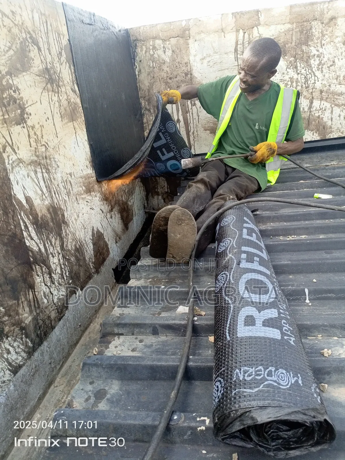 Vocational Waterproofing Experts
