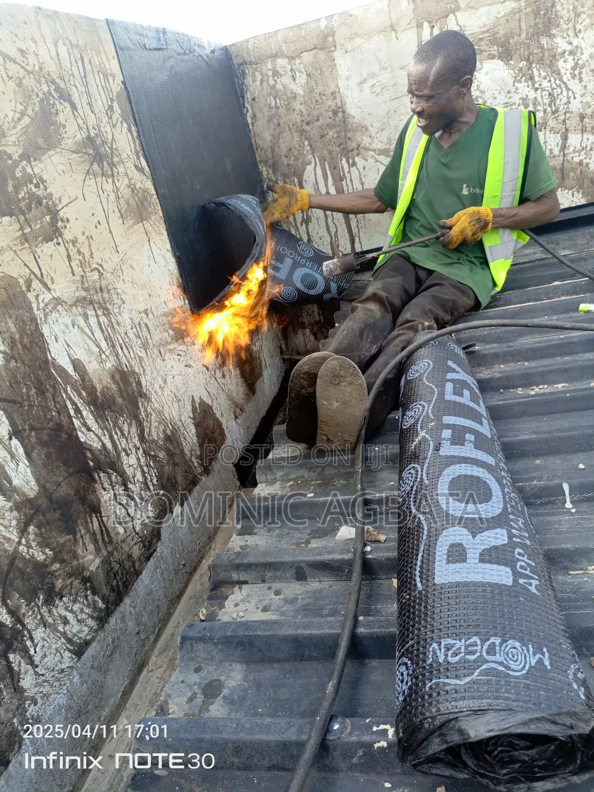 Vocational Waterproofing Experts