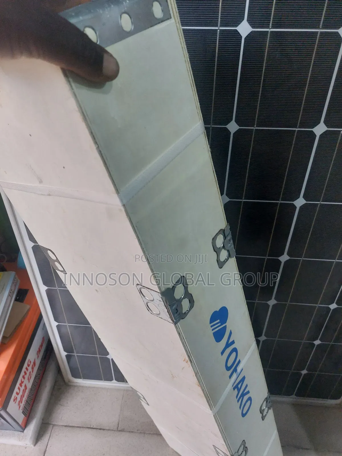1hp Yohako Solar Pumping Machine