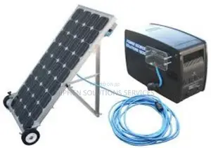 Solar Generator for Outdoors Camping Travel Rv Blackout Home