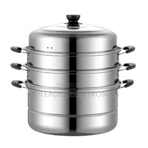 30cm High Quality Stainless Steel Multifunction Steamer Pot