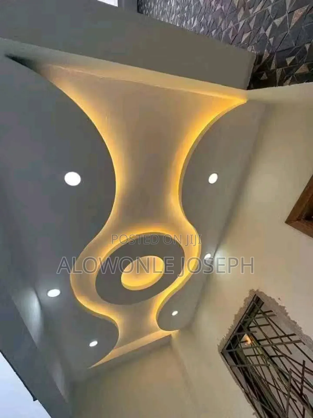 P.O.P Ceiling Design