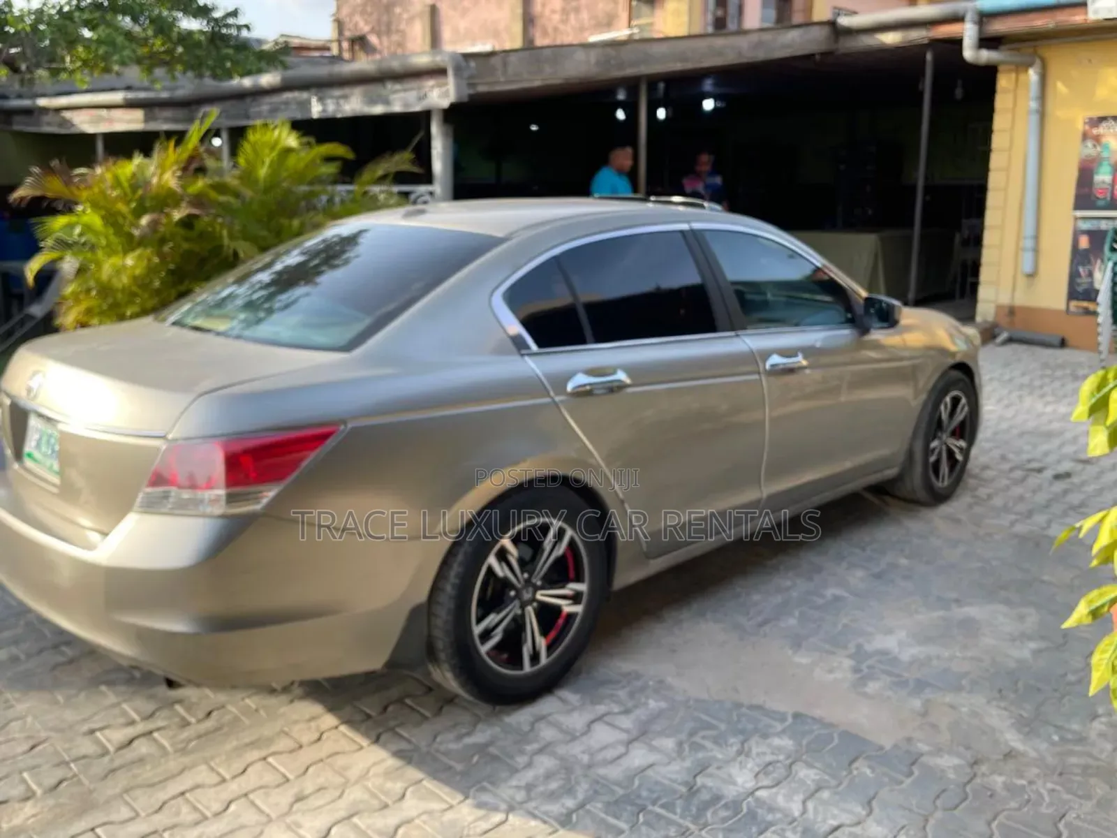 Honda Available for Rent Within Lagos