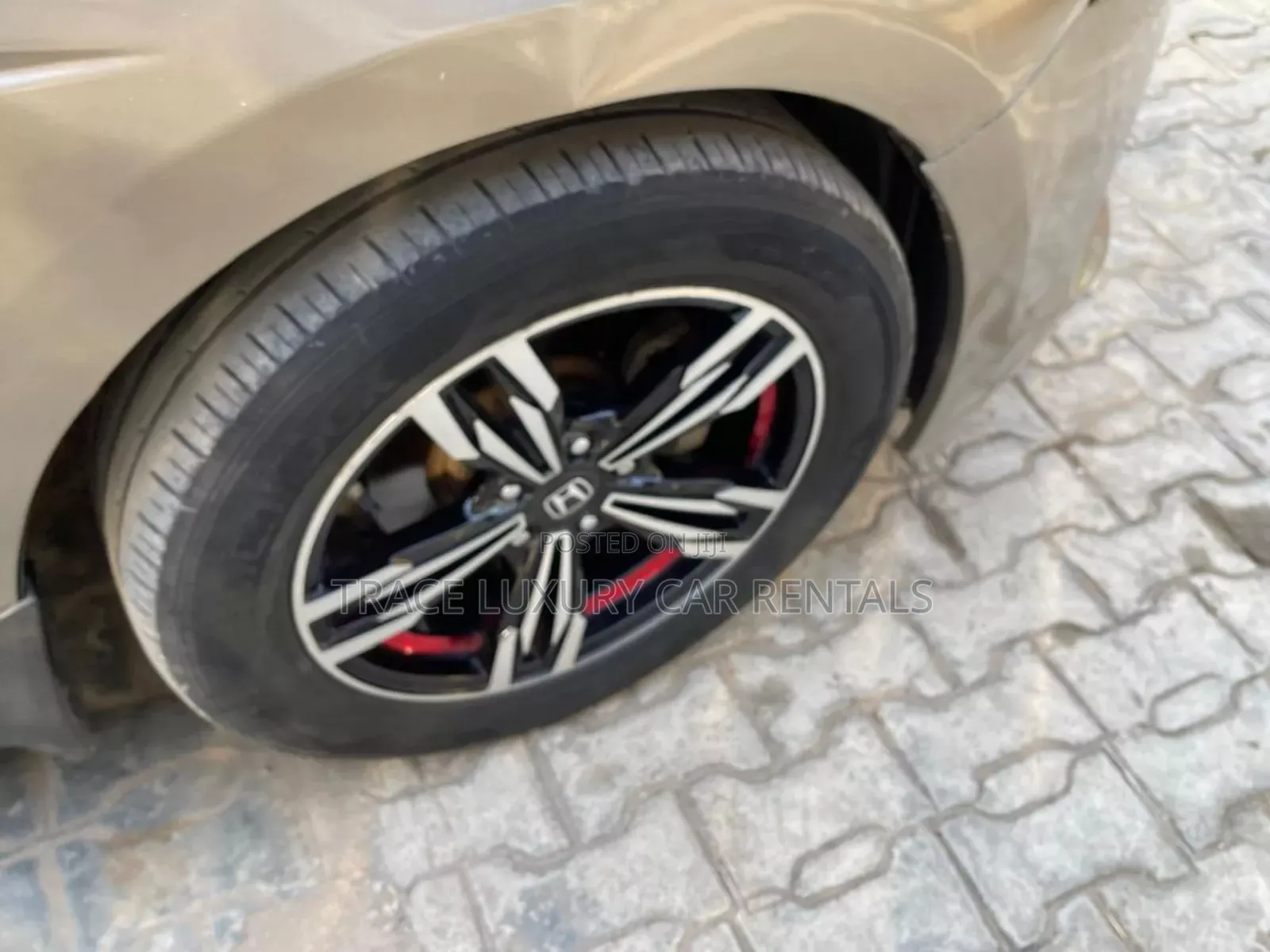 Honda Available for Rent Within Lagos