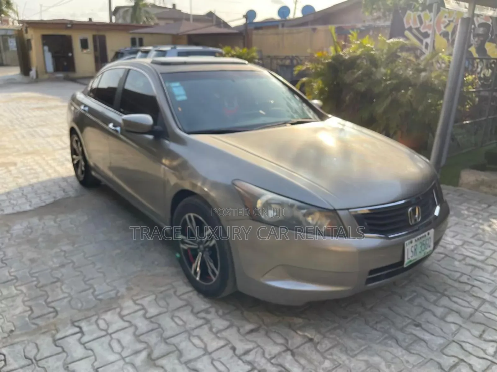 Honda Available for Rent Within Lagos