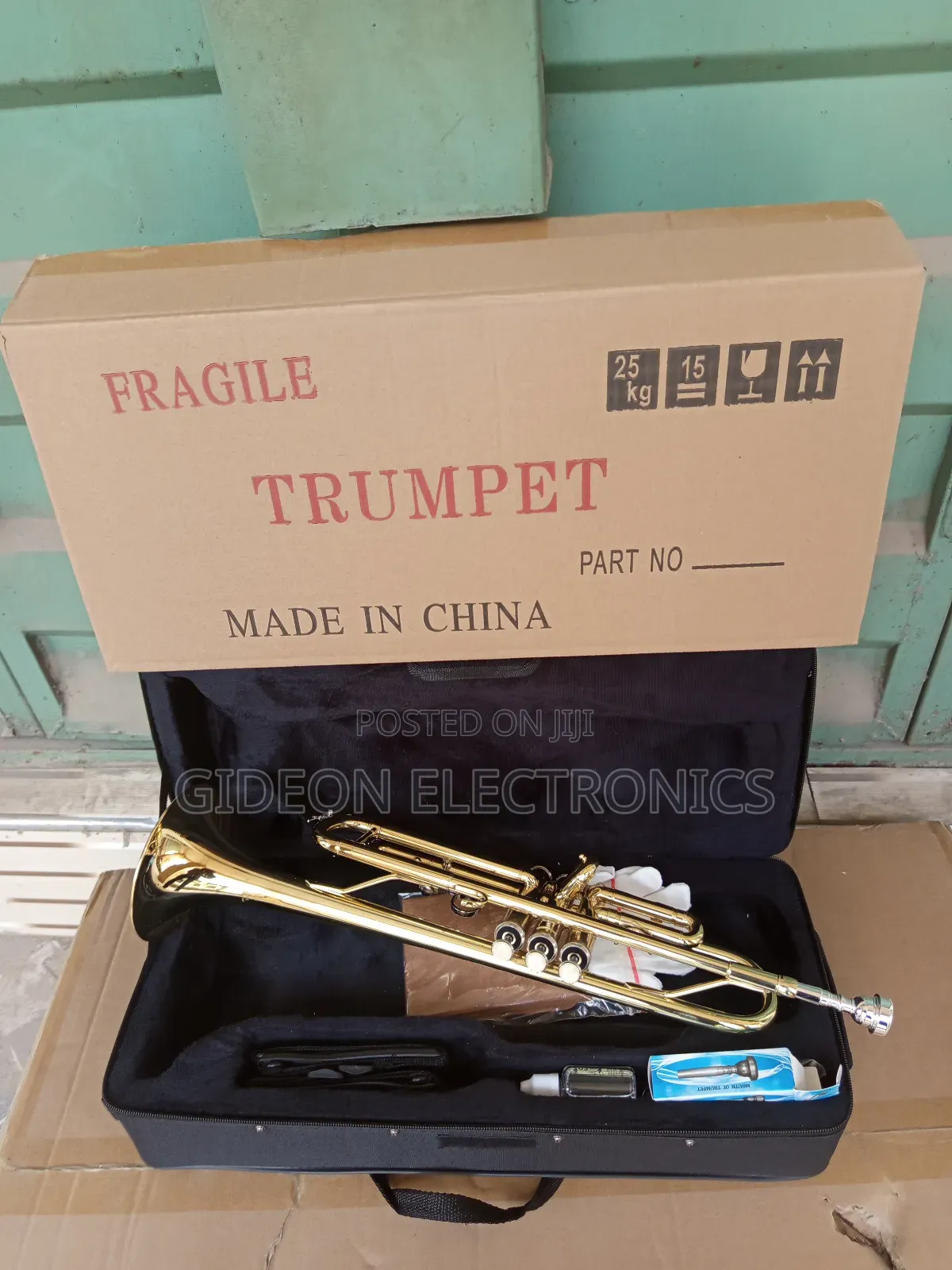 Yamaha Trumpet.