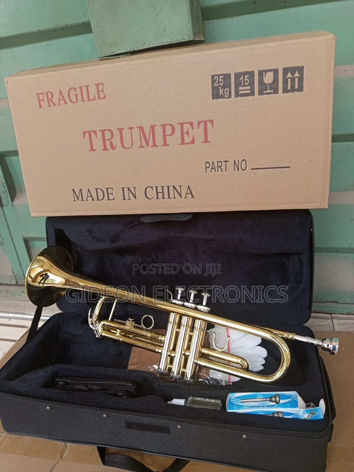 Yamaha Trumpet.