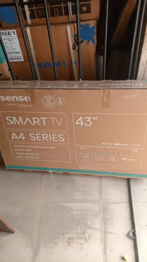 Photo - Hisense Smart Tv 43"