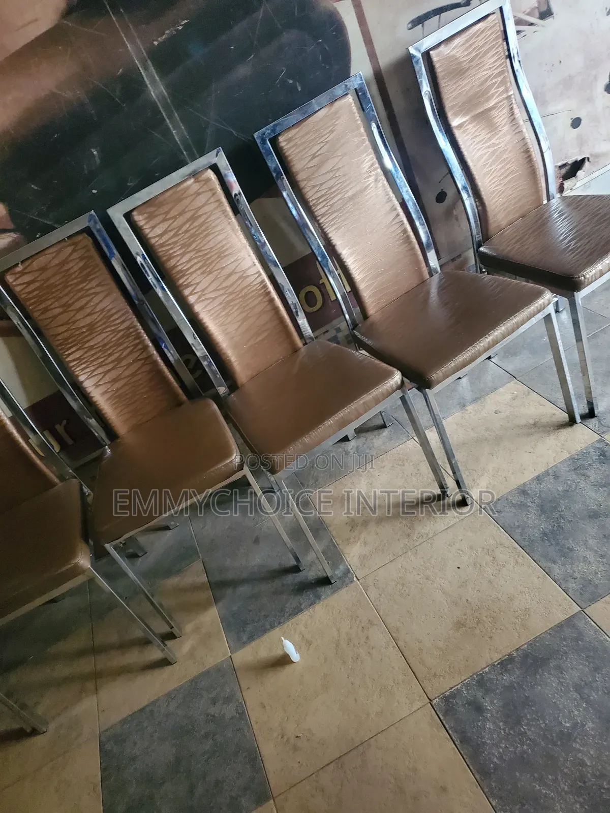 Marble Dining Chairs
