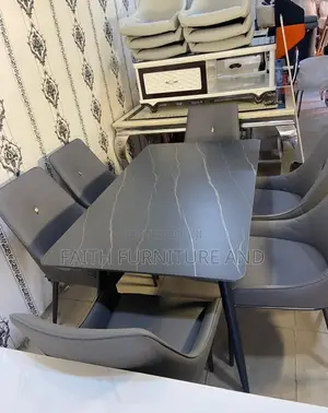 Foreign Dining Set 6 Seaters
