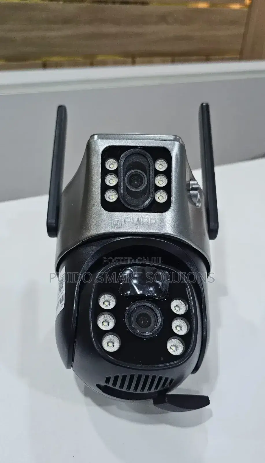 10mp Dual Lens 4g Sim PTZ Solar Camera