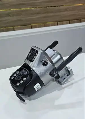 10mp Dual Lens 4g Sim PTZ Solar Camera